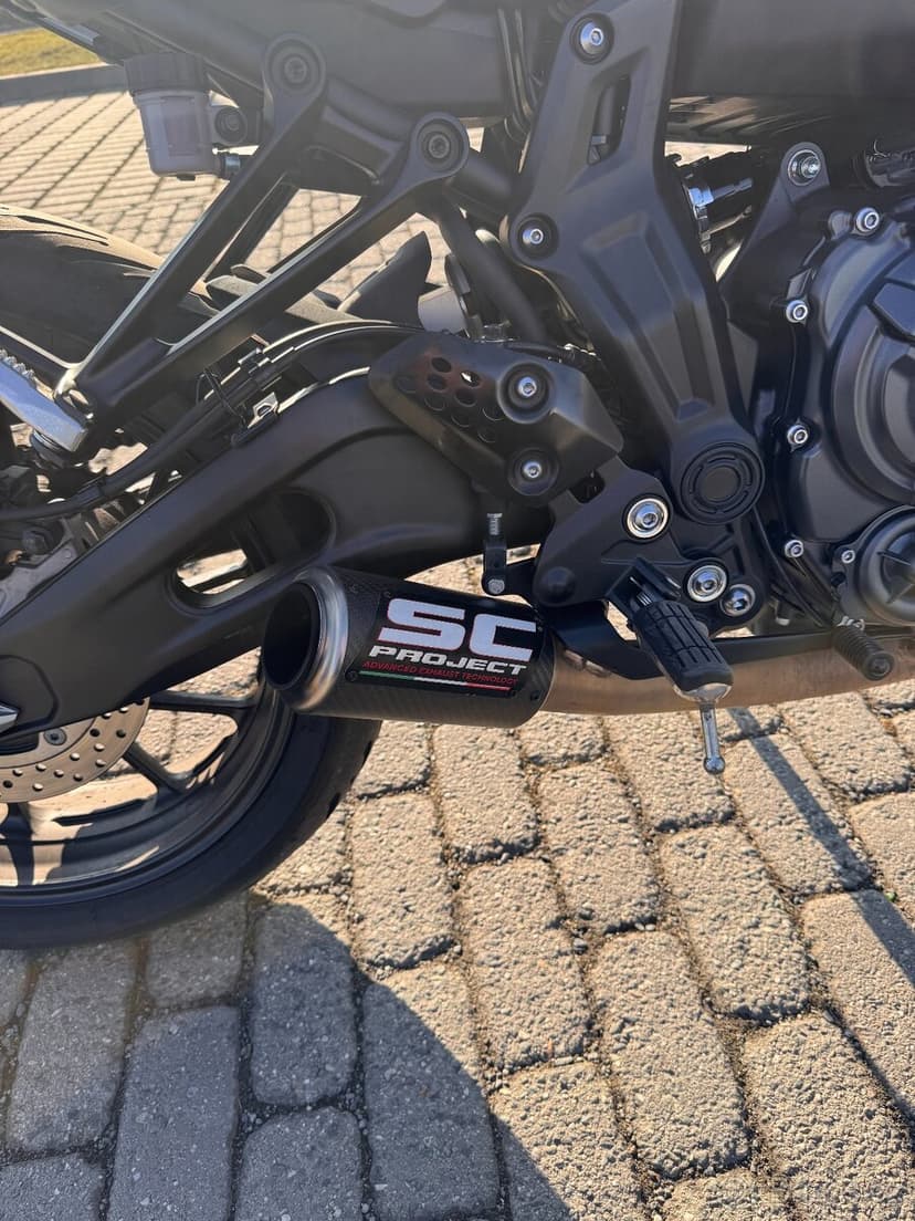 Yamaha MT-07 2024 | 12 000 km | DPH