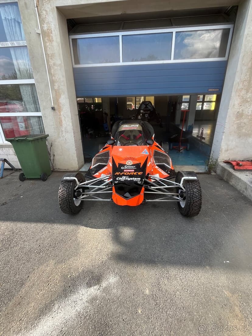 Autocross Junior buggy Yamaha R6