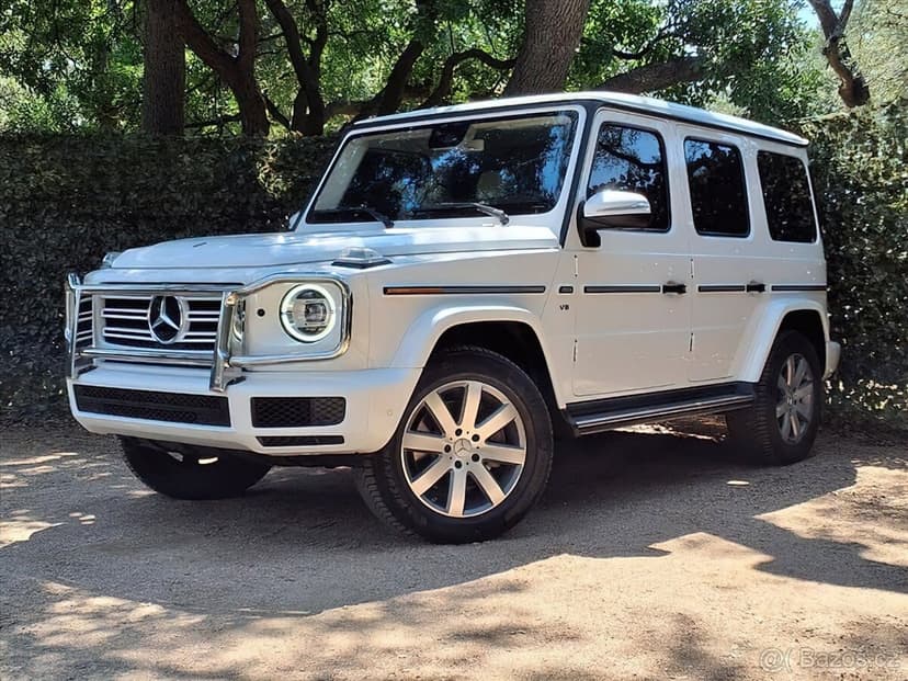 Mercedes-Benz G 550 4MATIC 4.0 V8, 2020