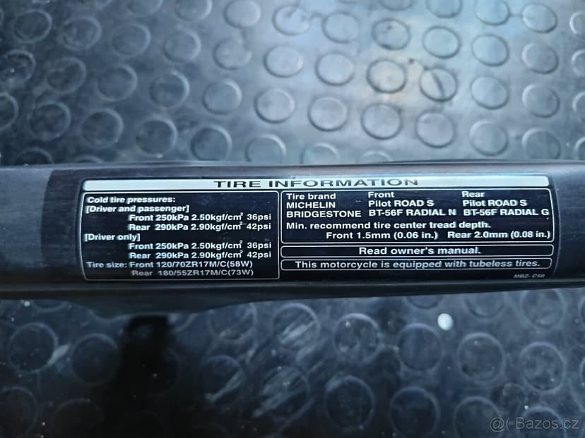 Kryt řetězu Honda CB600F Hornet 2005 PC36