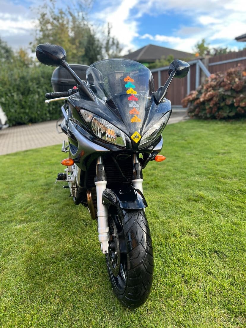YAMAHA FZ6 S2 Fazer rok 2006