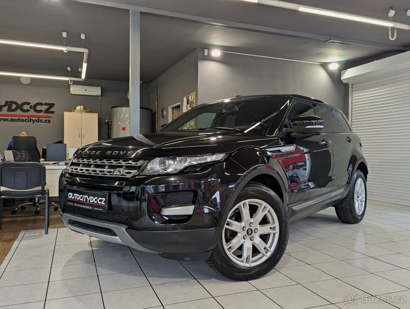 Land Rover Range Rover Evoque 2.2 TD4 110 kW 4x4 A/T PURE
