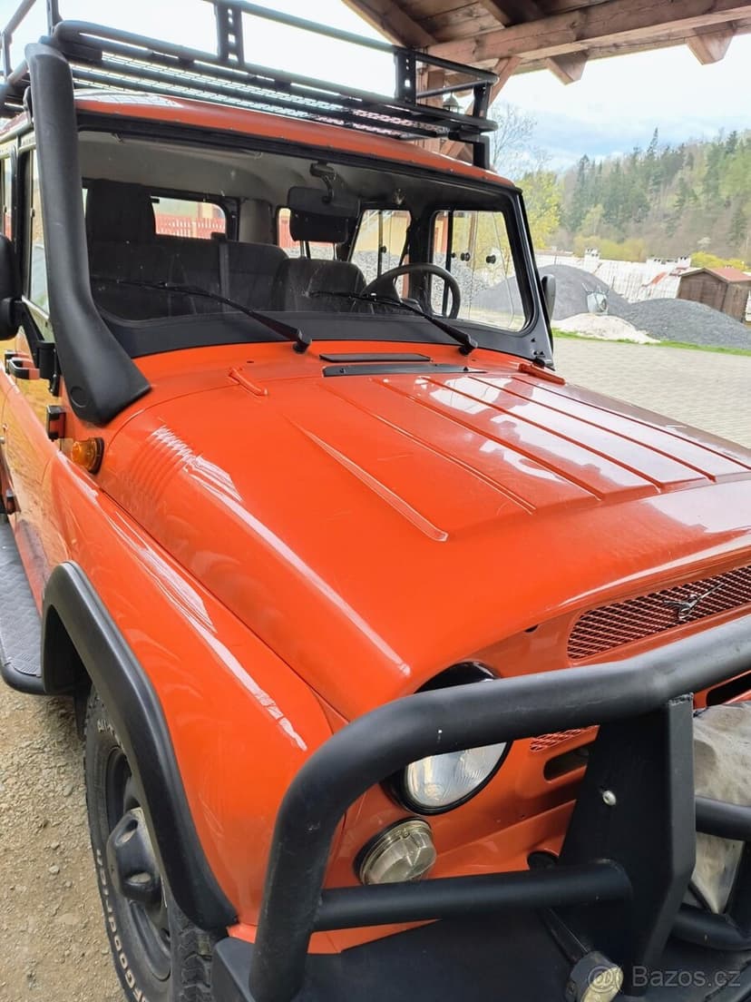 Uaz 469 Hunter AMC 2,7i,