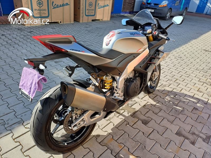 Aprilia RSV4 1100RR 2023 160kw Super cena