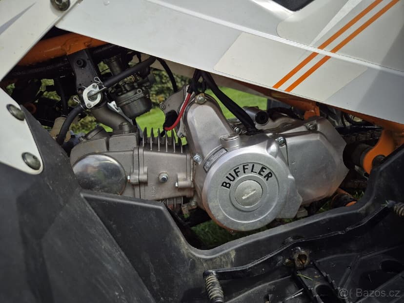 Dětská čtyřkolka Buffler XS125T