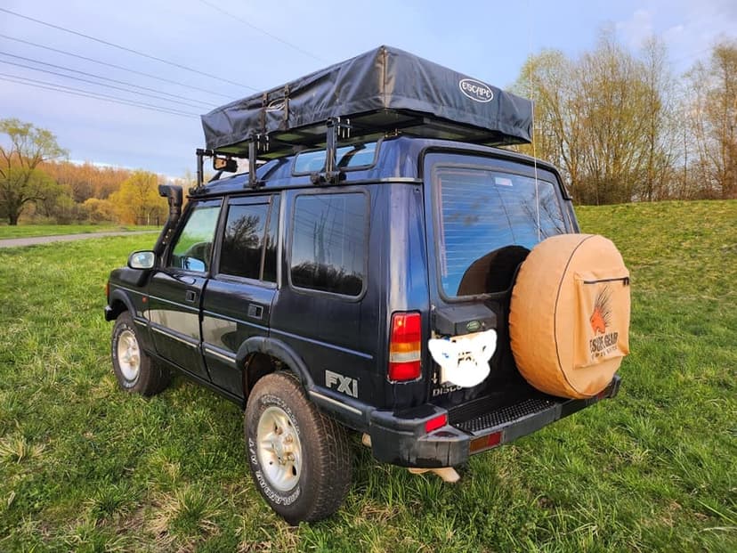 Prodám Land Rover Discovery 1 3.9 V8