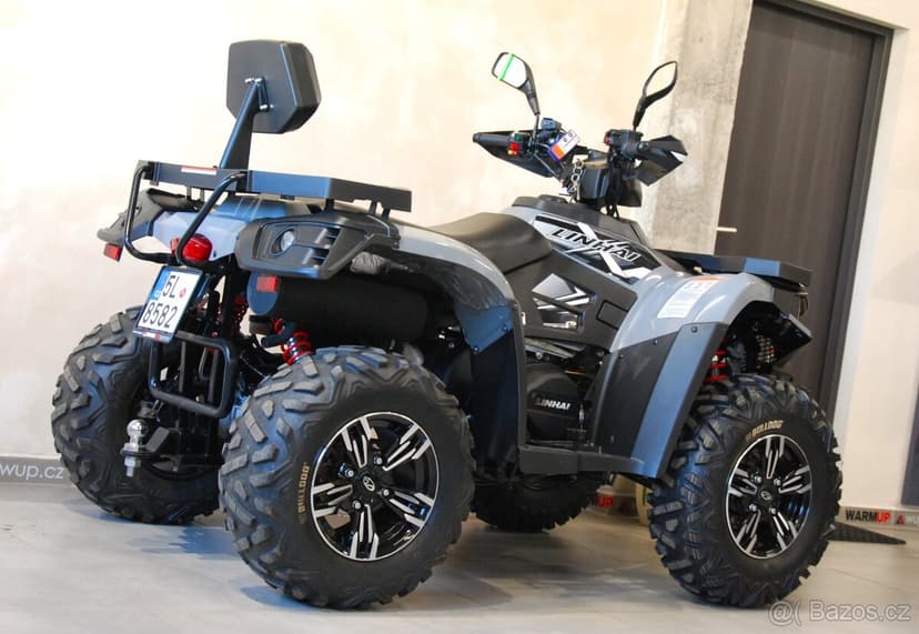 Linhai 500 4x4 Promax - VÝPRODEJ, 1. maj, SERVISKA, ZÁRUKA