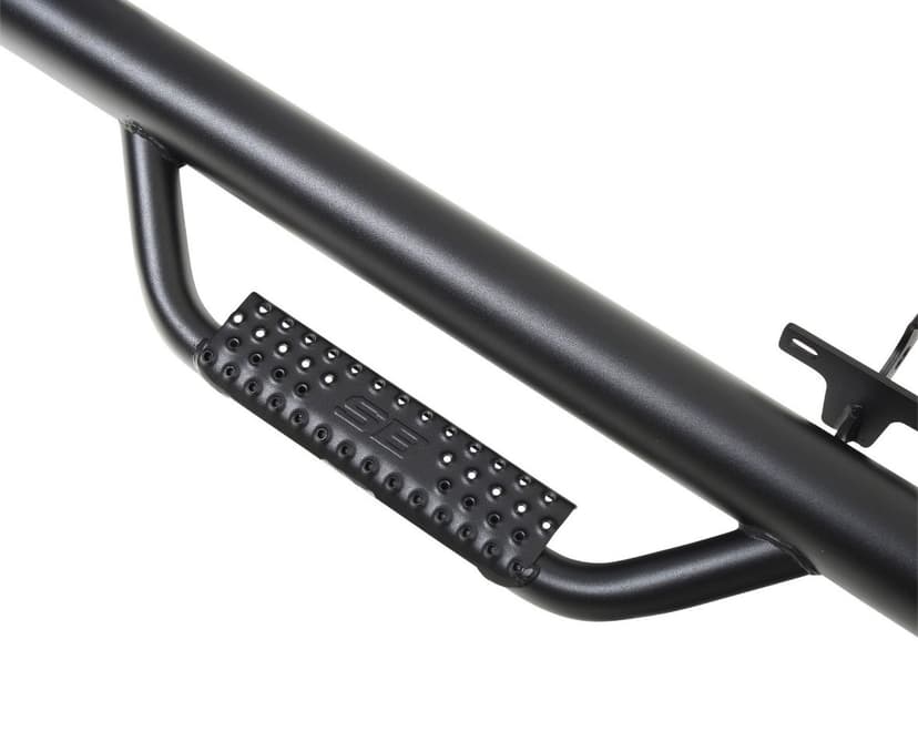 Nerf steps black Smittybilt - Jeep Wrangler JL nášlapy