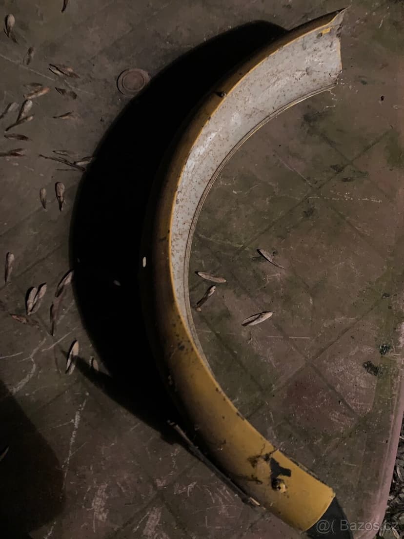 Zadní blatník Simson enduro