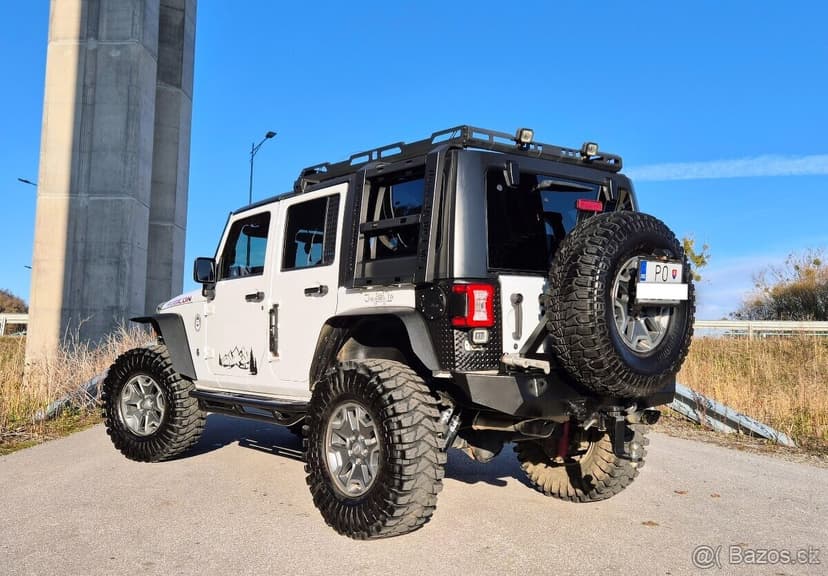Jeep Wrangler Rubicon