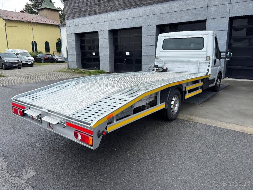 Fiat Ducato odtahovka