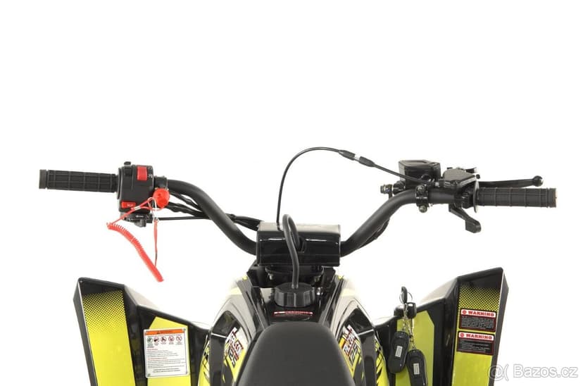 JJM ATV FALCON 125 AC ŽLUTÁ