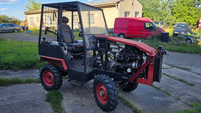 Prodám nebo vyměním Traktor domácí výroby 4x4