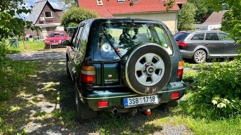 Kia Sportage 2.0i 4x4 bez koroze