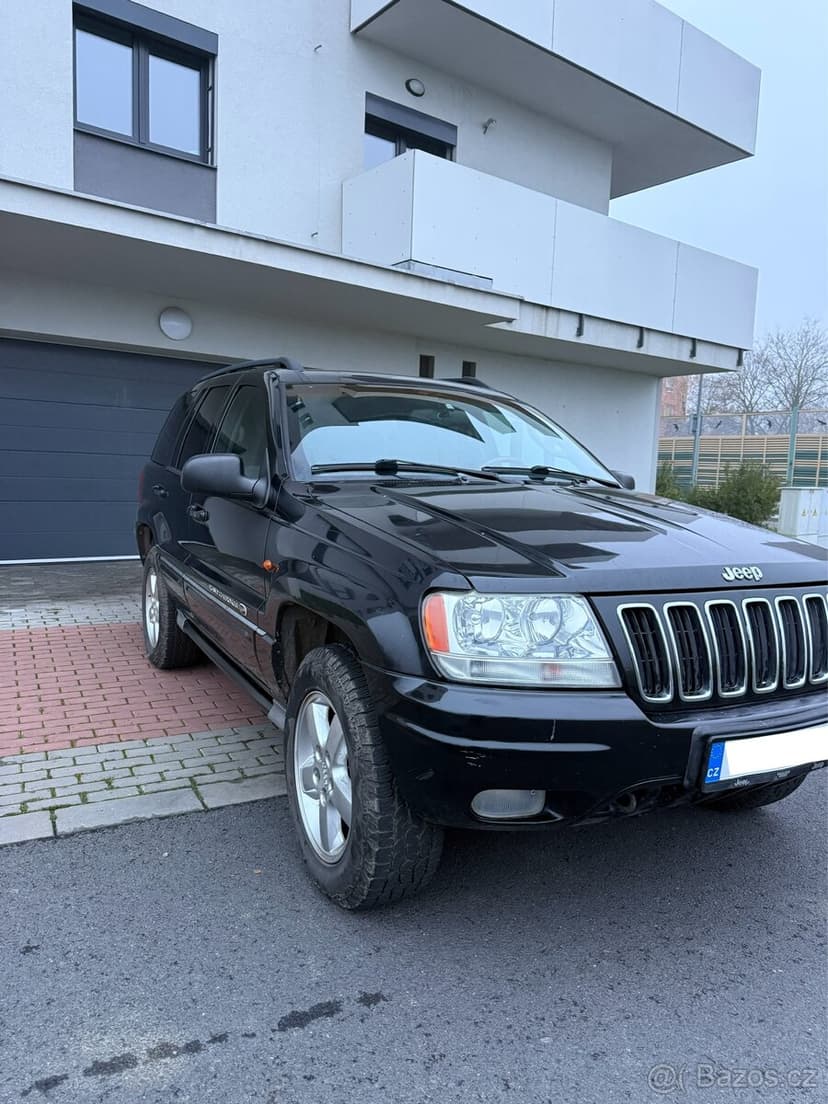 Jeep Grand Cherokee 2.7 CRD Overland