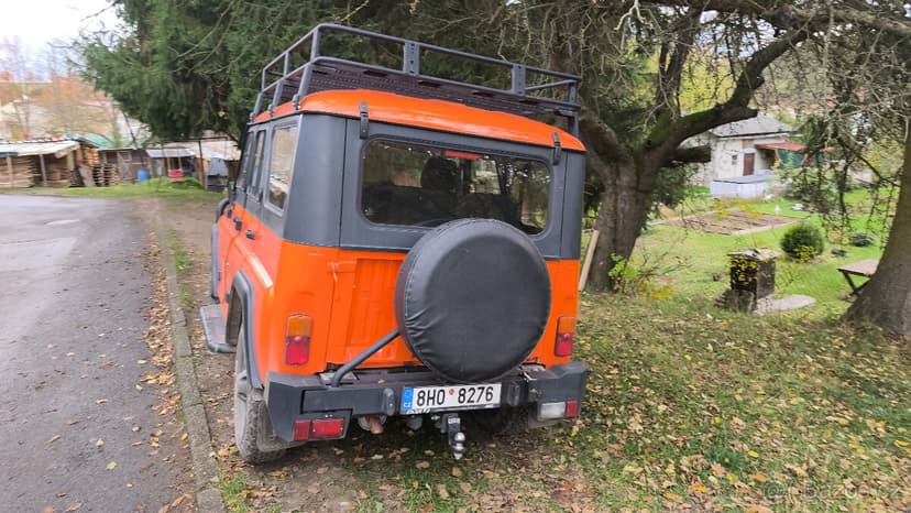 Ofroad 4x4 UAZ Hunter Expedition