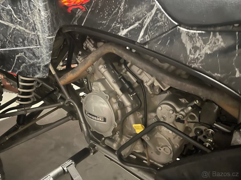 Kawasaki kfx 700 původ ČR spz