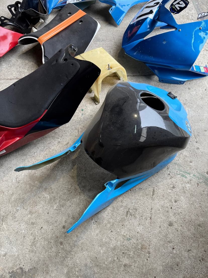 Lamináty racing na BMW S1000RR r.v.2017