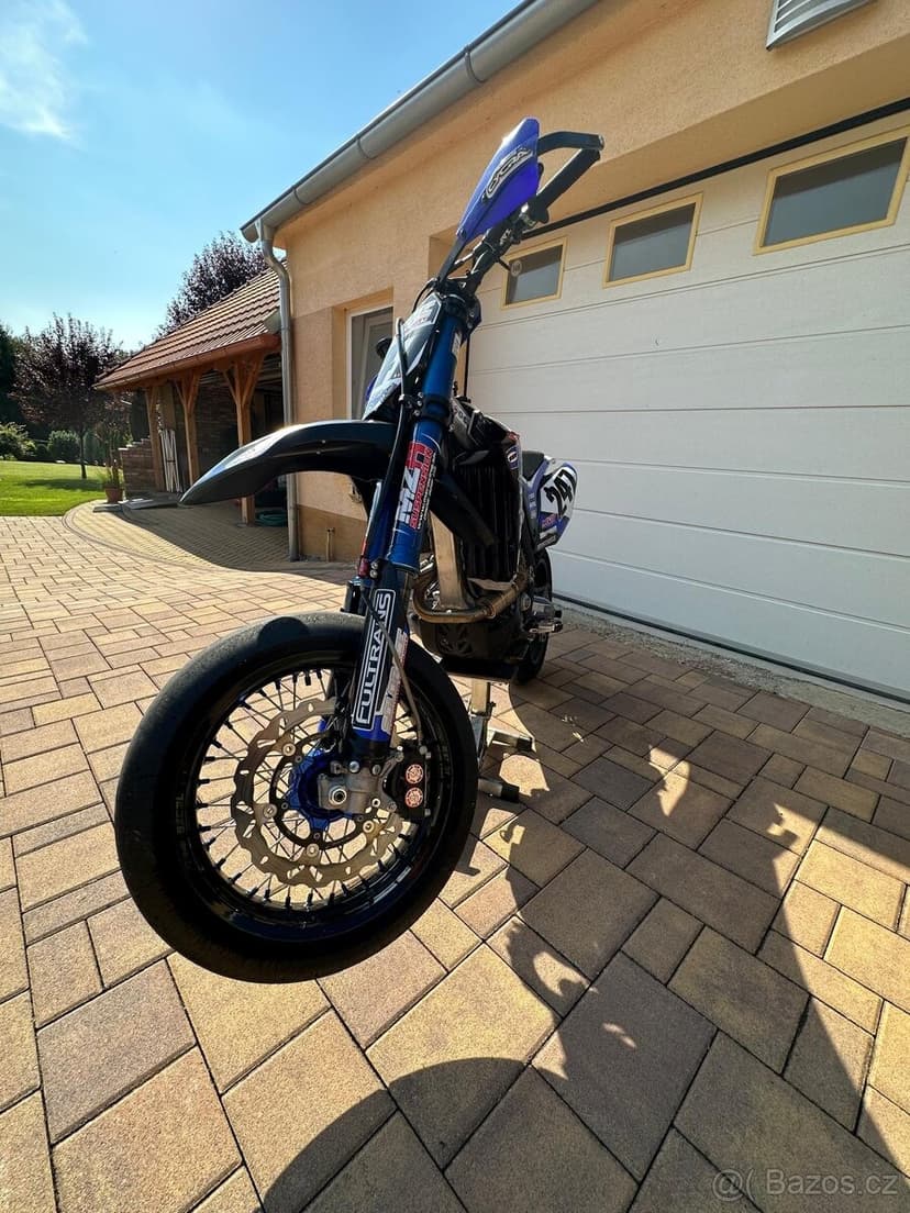 Supermoto honda crf 450 2019