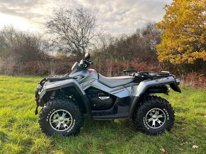 Can-am Outlander 800max XT LTD Edition - ČR - TOP