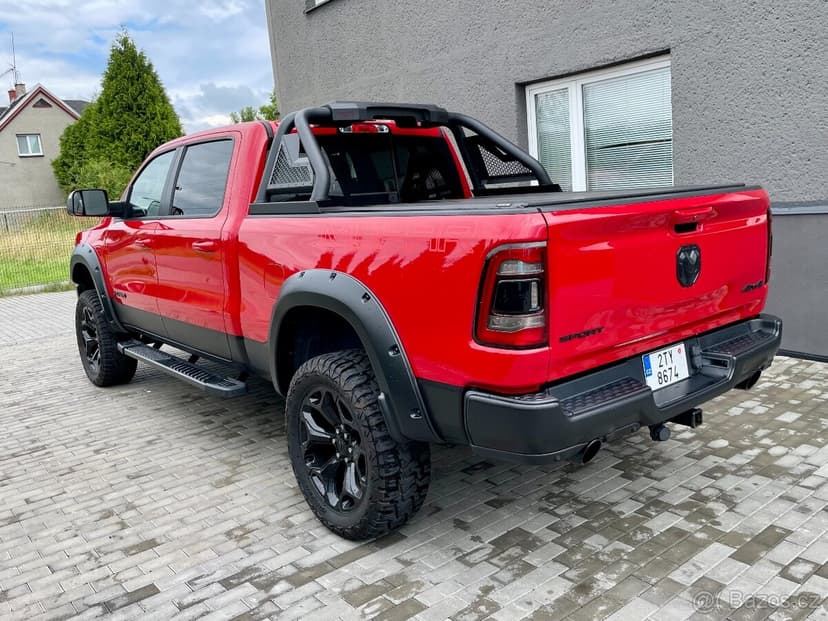 Půjčovna auta Dodge RAM 1500