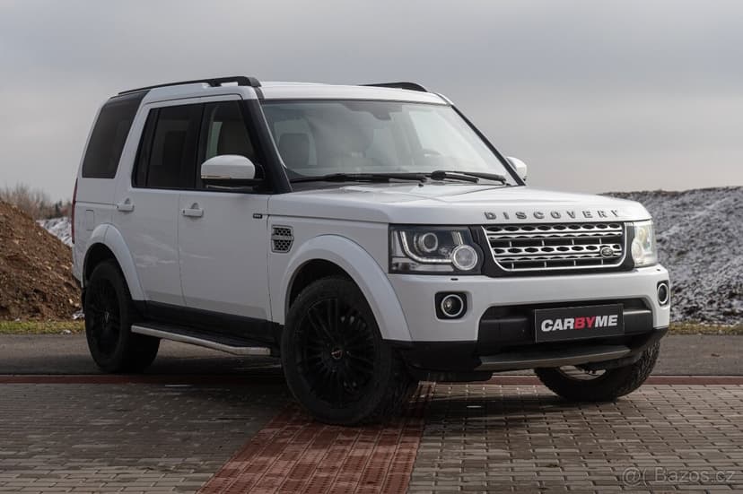 Land Rover Discovery 4 SDV6 HSE, ČR, DPH, 1. Maj