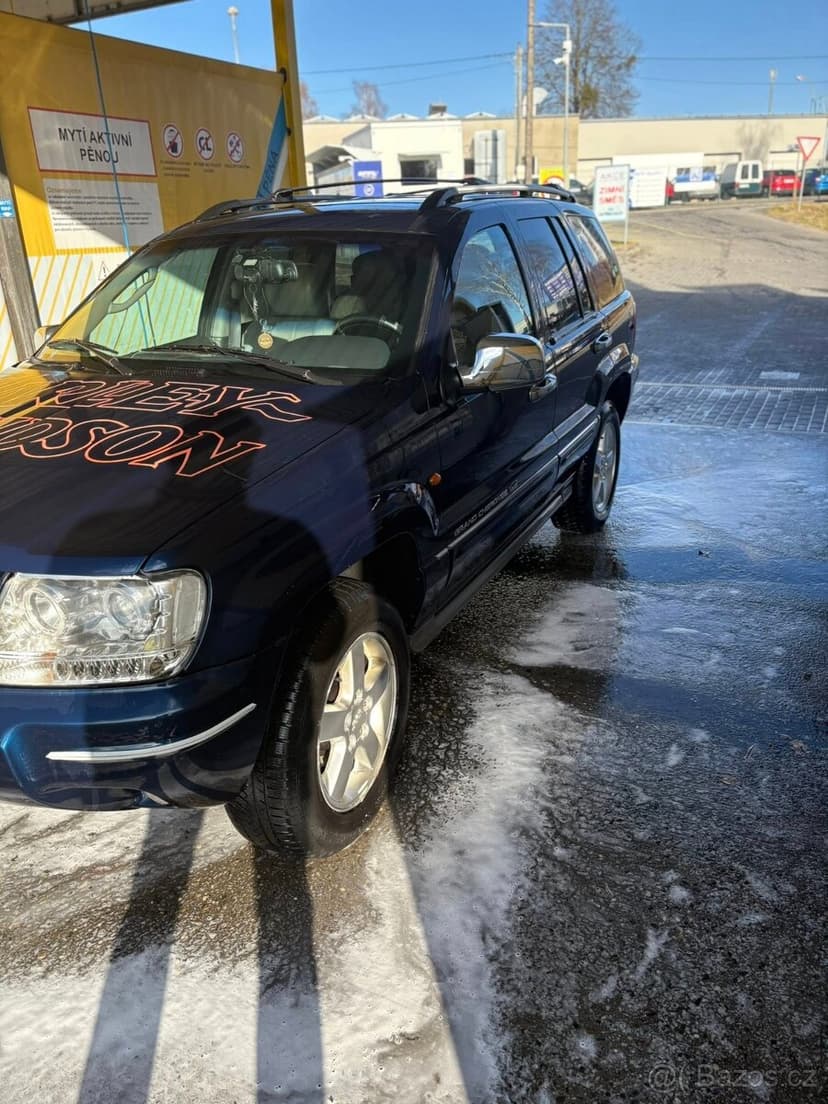 Vyměním Jeep Grand Cherokee
