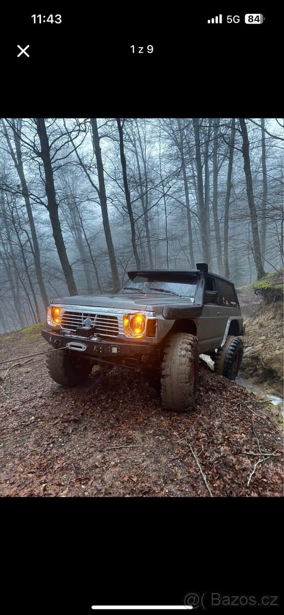 Predny zadny pevnostny Patrol Y60