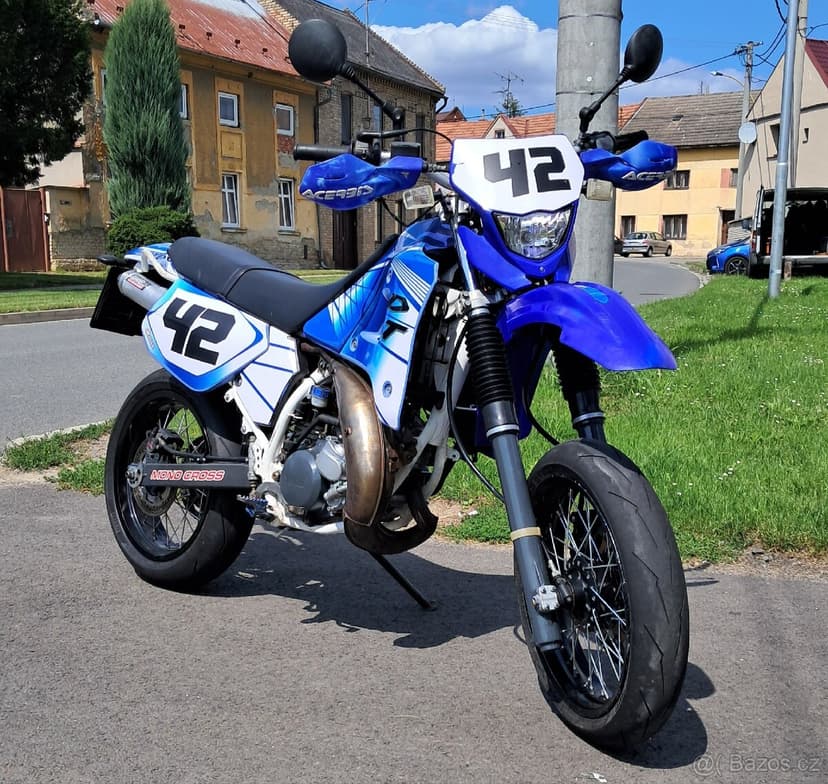 Yamaha DT 125 R 125 (170ccm) athena