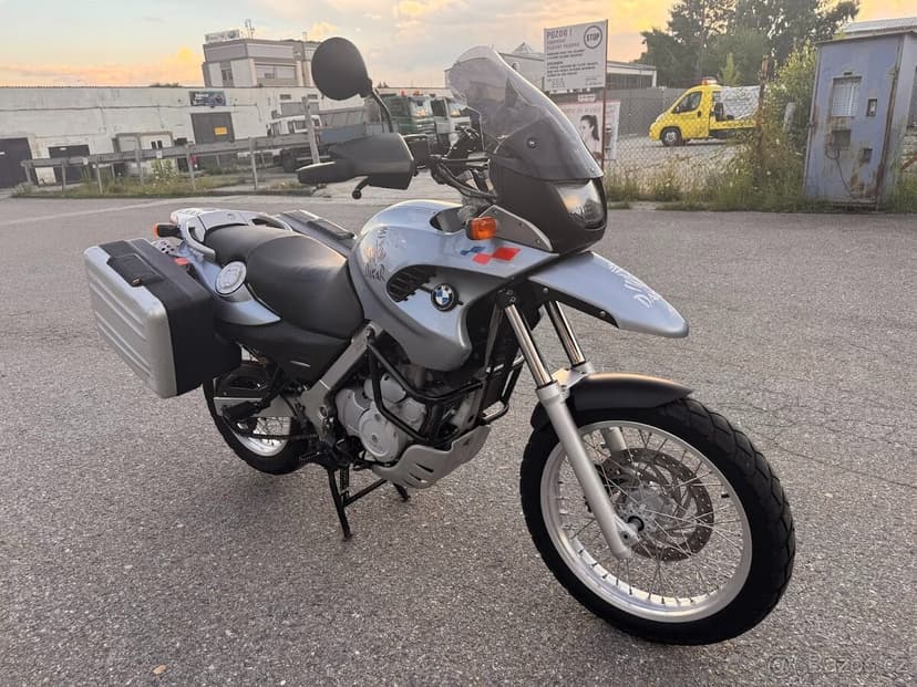2001 BMW GS 650 F naj. 56500 km, po servisu