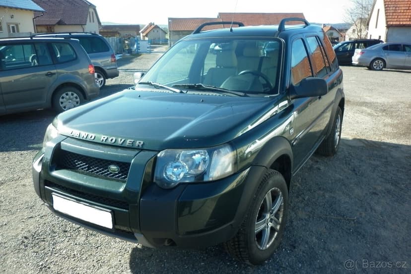 Land Rover Freelander 1 - 2.0 TD 82kw náhradní díly