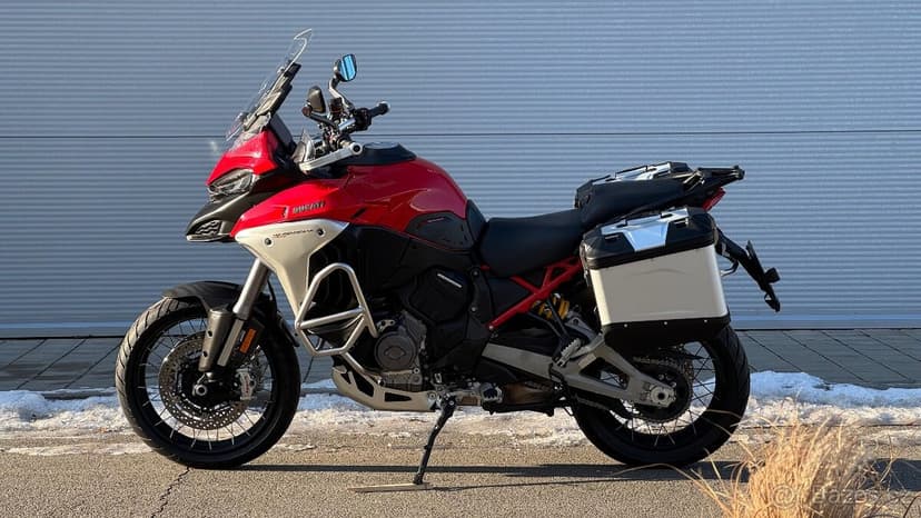 Ducati Multistrada V4s Rally