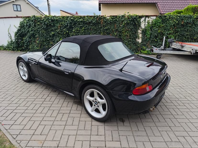 BMW Z3 2,0 sestivalec,elek. střecha