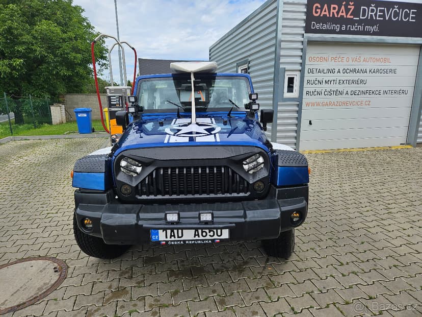 Jeep Wrangler 2,8 CRDi automat