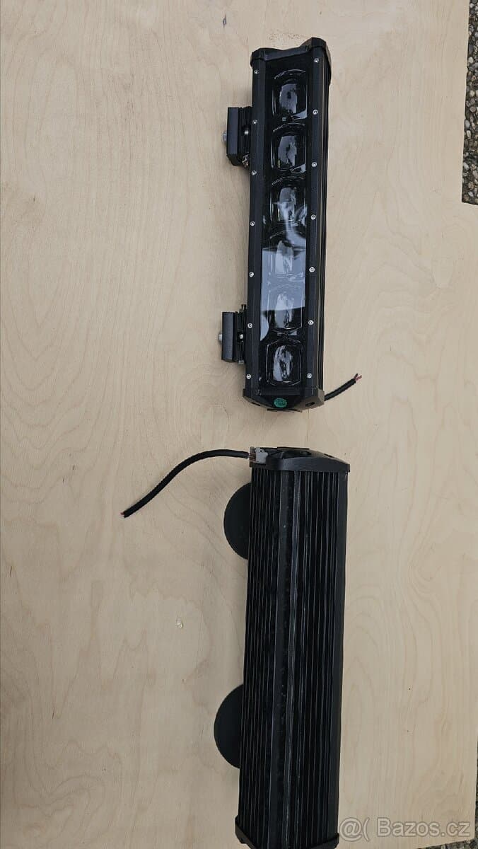 2x Led offroad světlomet 60 W, 6600 lumenů ( 9-32V)