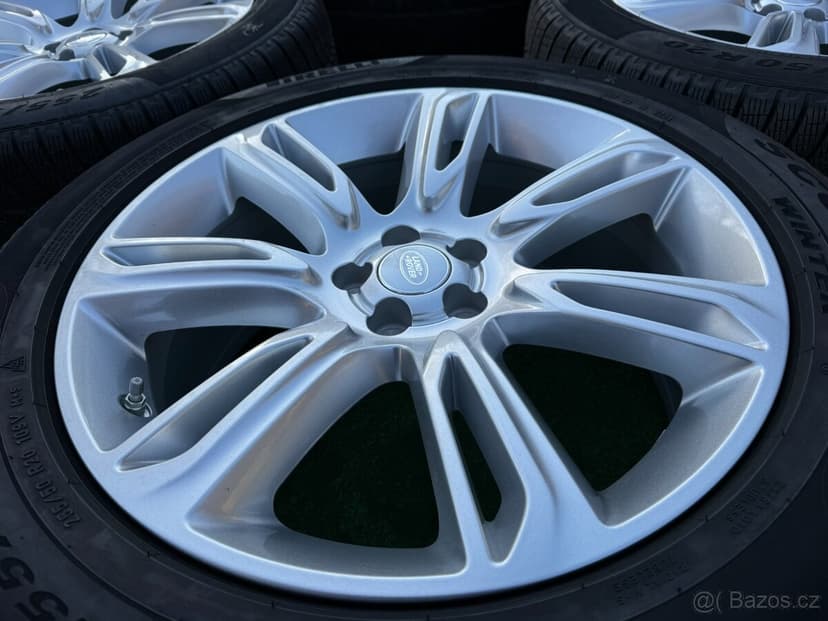 Originál alu kola Range Rover Velar 5x108 R20 zimn