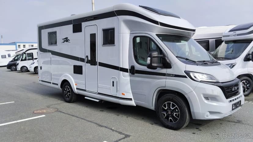 Obytné auto Laika ECOVIP L 4012 DS nové skladem