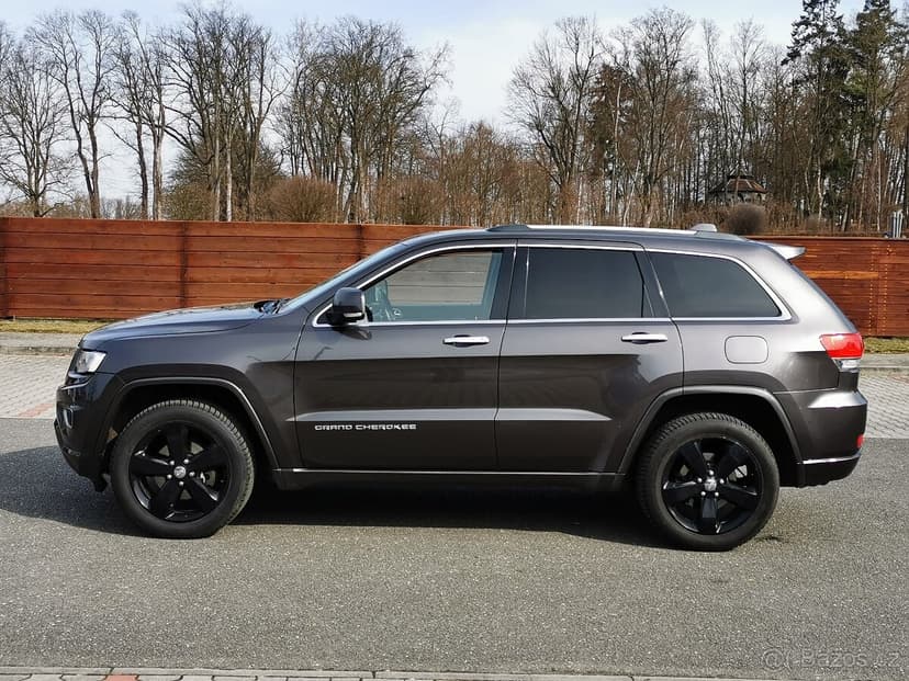 Jeep Grand Cherokee 3.6 V6 4x4 210kW Overland