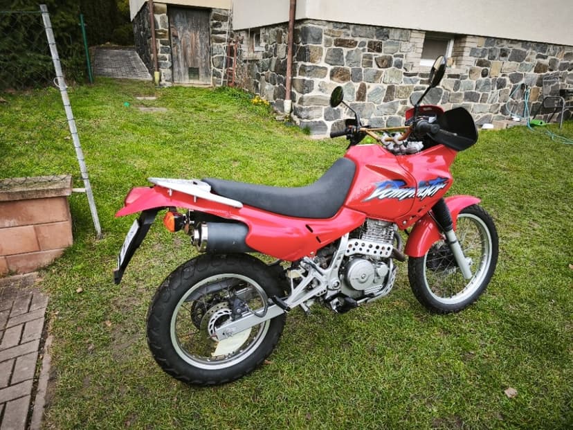 Honda NX 650 Dominator (2001) VÝPRODEJ