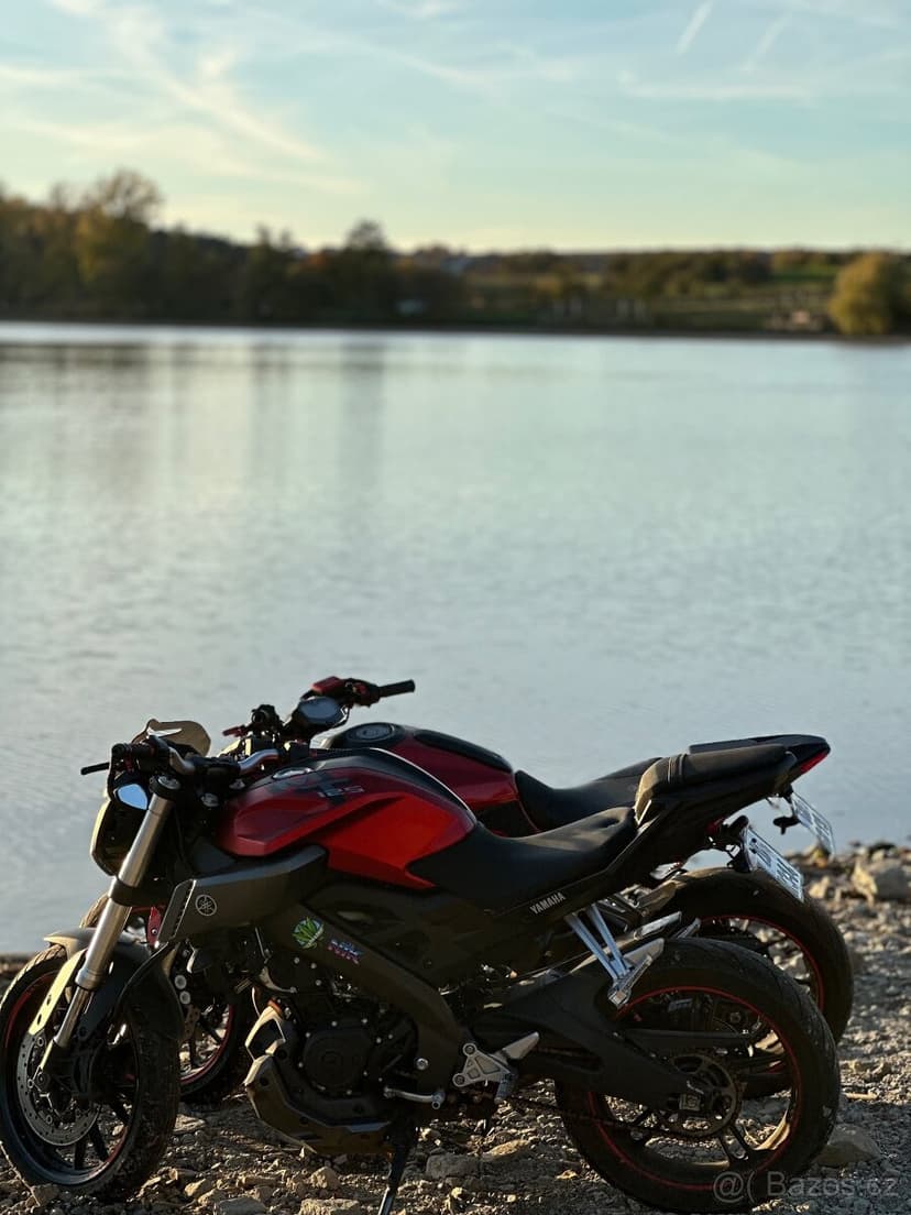 Yamaha MT 125 2015
