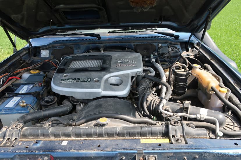 PRODAM NISSAN PATROL Y61,3,0TDI,KRATKÝ,