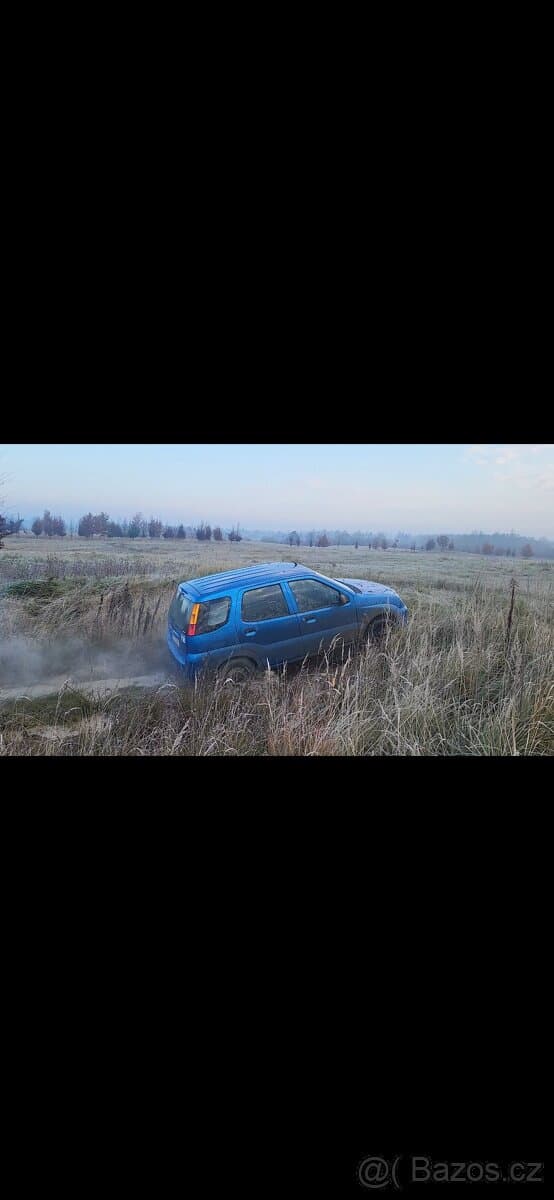 Subaru 4x4 Justy G3X