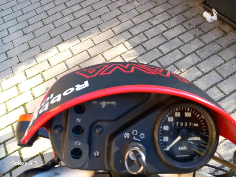 Jawa ROBBY 100 s TP, 1 majitel...