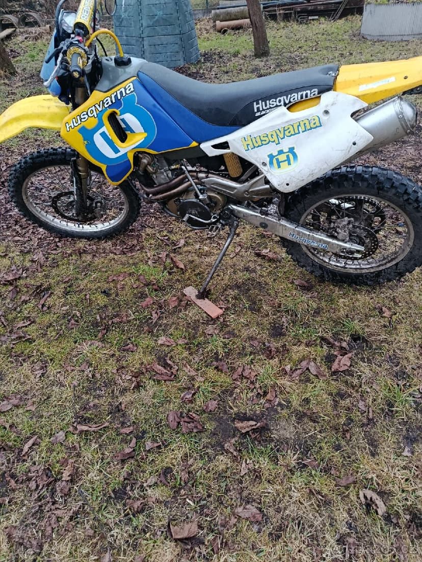 Husqvarna te 410 s tp