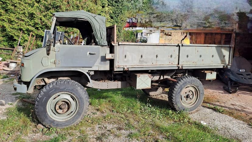 Unimog 404 – poctivý vojenský špeciál | r. 1967 |