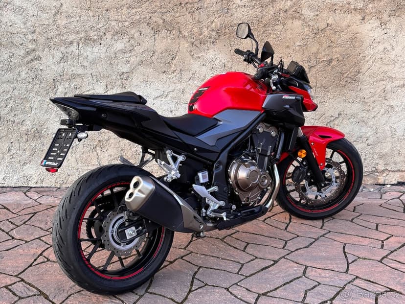 Honda CB 500 F 2021, najeto 10100km