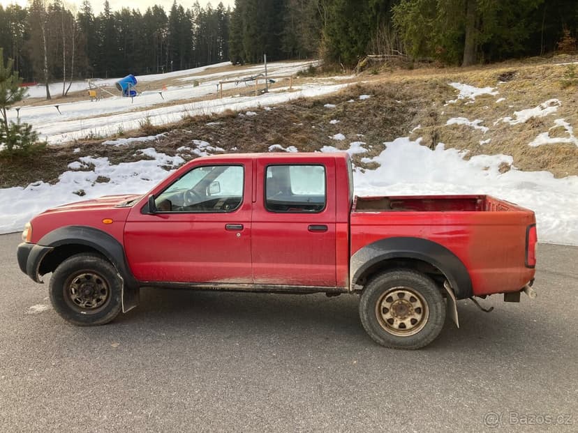 Nissan Navara D22 , bez technické