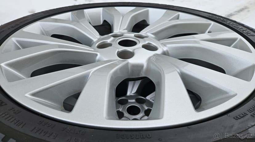 TOP ALU kola Land Rover 21" – 5×120, Continental 9