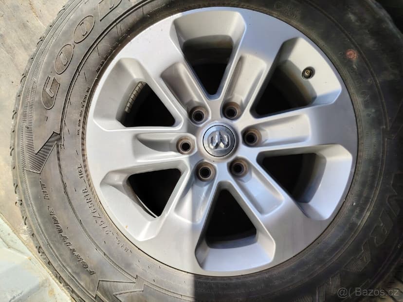 6x139.7 R18 ORIGINÁL KOLA RAM 1500