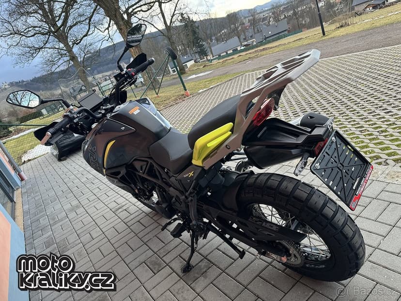 Nový motocykl BENELLI TRK 702 X